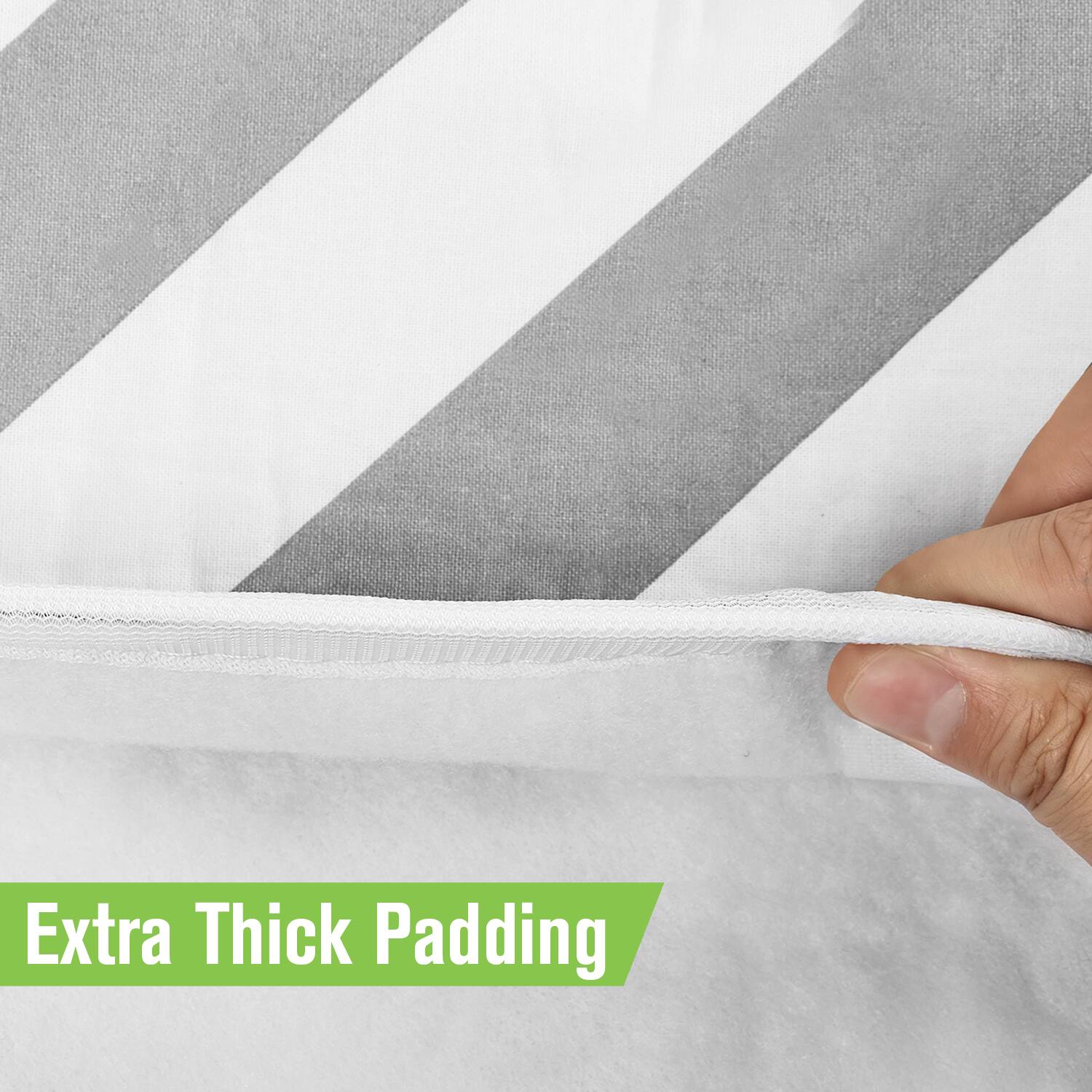 Extra Thick Padding