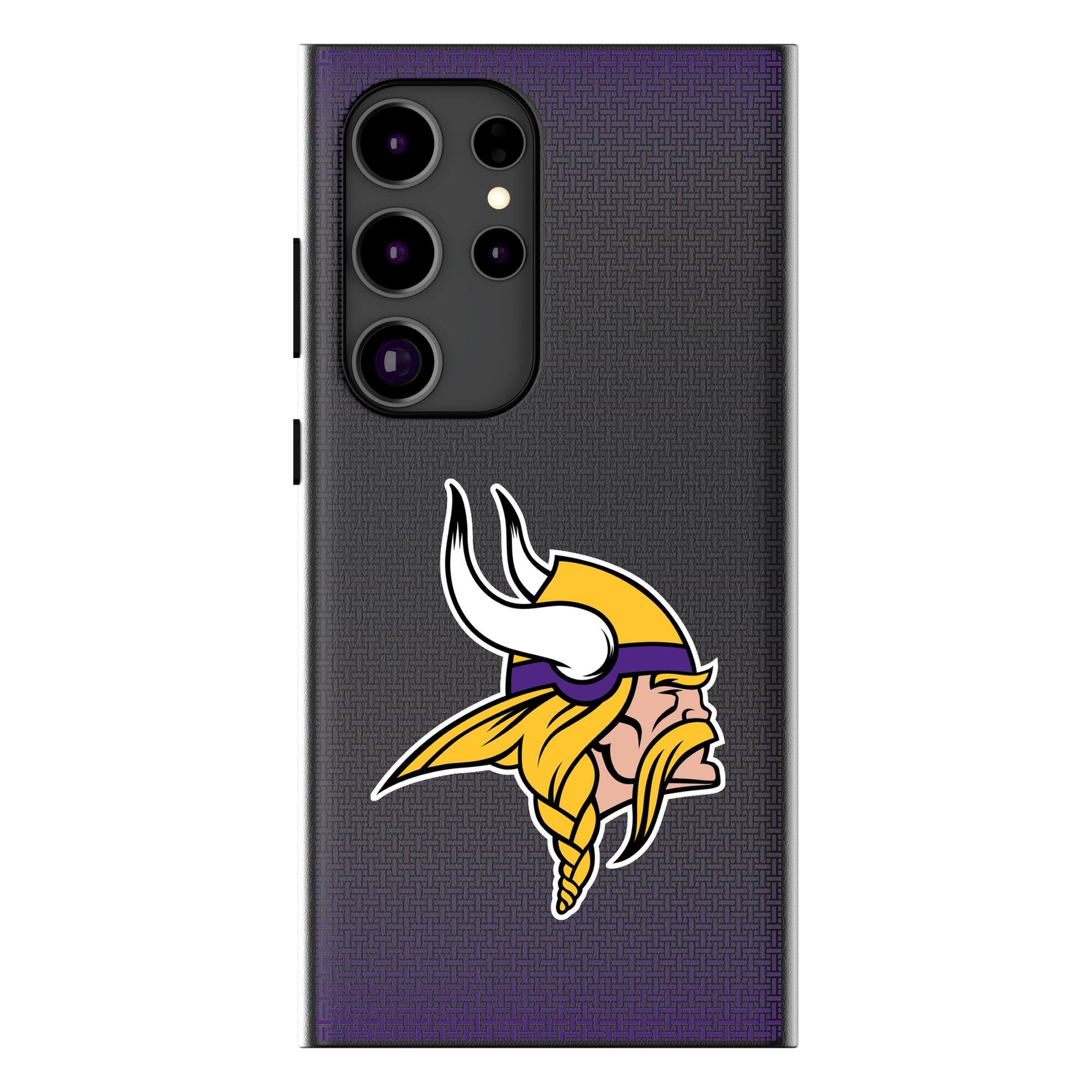 Keyscaper - NFL - Minnesota Vikings Linen Galaxy Magnetic Bump Case - S24 Ultra - Black price history on PriceWatchPro