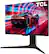 Alt View 19. TCL - 27" R94 Series 4K UHD HDR QD-Mini LED Gaming Monitor - Black and White.