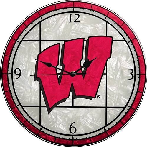 Front Standard. Memory Company - Wisconsin Glass Clock.
