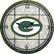 Front Standard. Memory Company - Green Bay Packers Glass Clock.