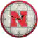 Front Standard. Memory Company - Nebraska Glass Clock.