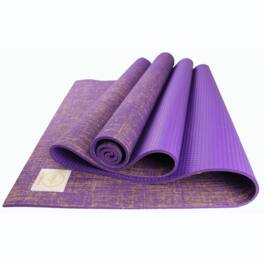 Maji Sports - Jute Premium Eco Yoga Mat - Purple