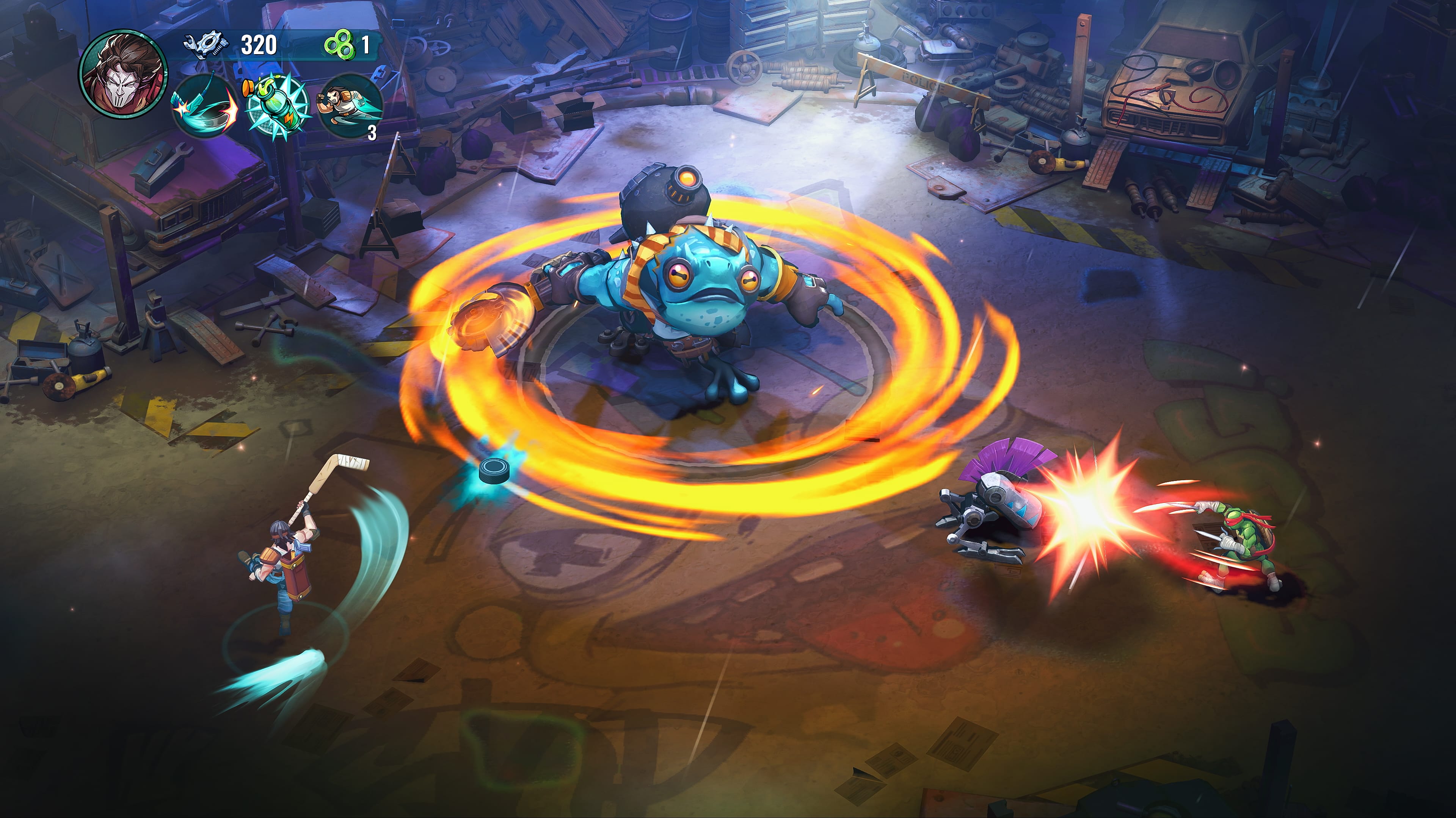 The text on the image reads "320 & 8 1 3 L TIS IR A." However, it is not clear what this text represents or its significance. It could be a reference to a game, a code, or a message. Without further context, it is difficult to provide a more accurate interpretation of the text.