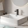 Bothwa Home - BF-FD101-MB 6 - Inch Felix Single Handle Bathroom Faucet in Matt Black Finish - Matte Black