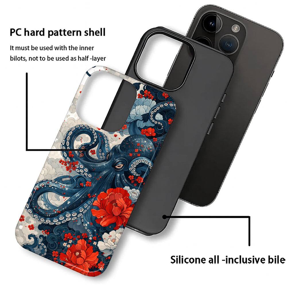PC hard pattern shell  
It must be used with the inner bilots, not to be used as half-layer  

Silicone all-inclusive bile