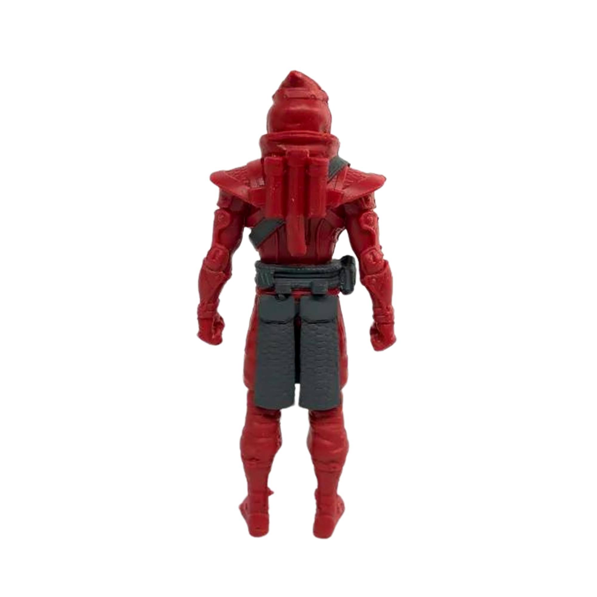 Alt View 1. Hasbro - GI Joe 2.5 Inch Vinyl Figure | Red Ninja - Red.