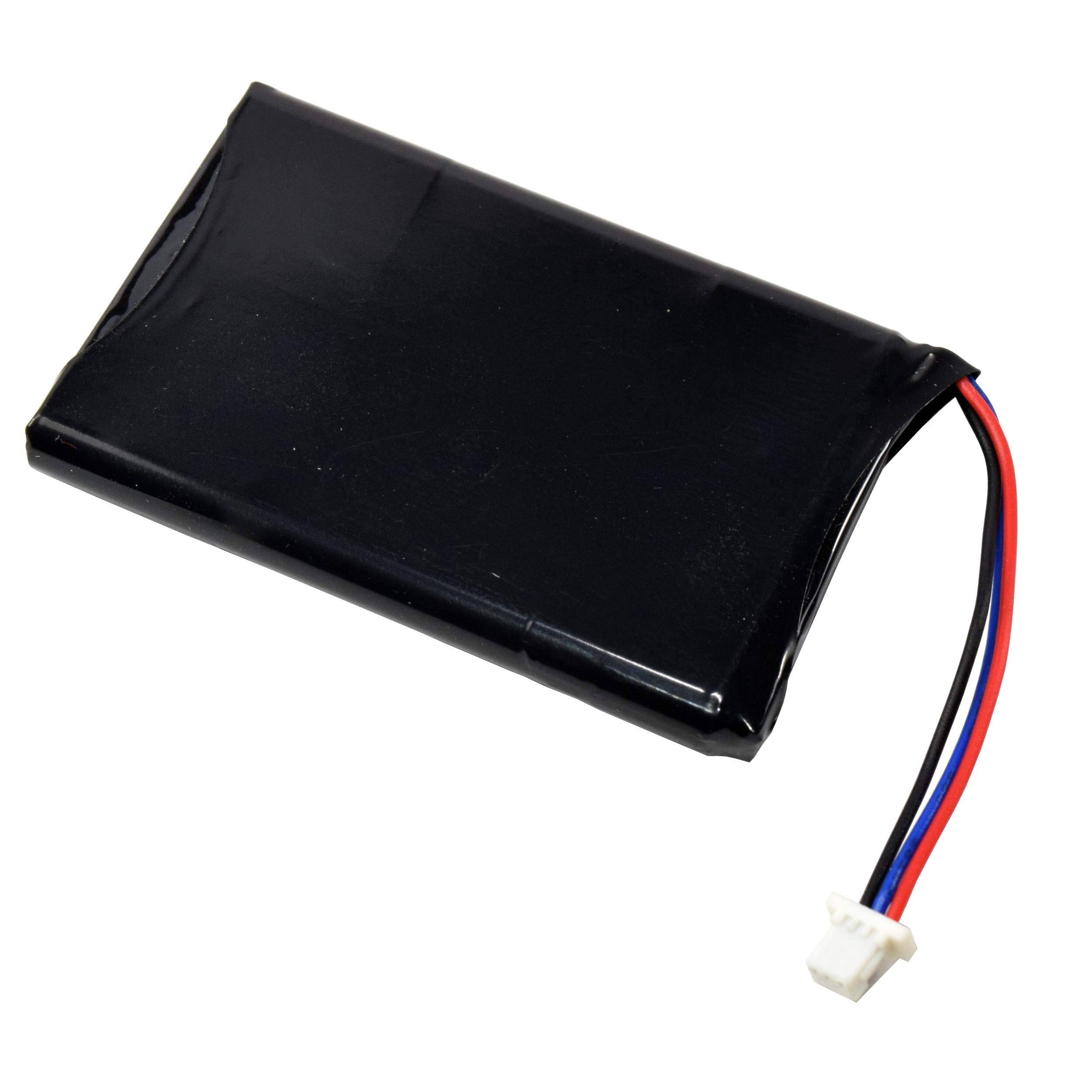 Left. HQRP - Battery for Flip MinoHD 1st Generation Video Camera F460 F460C F460B Cisco Mino HD 02404-0013-00 F360 F360C F360B.