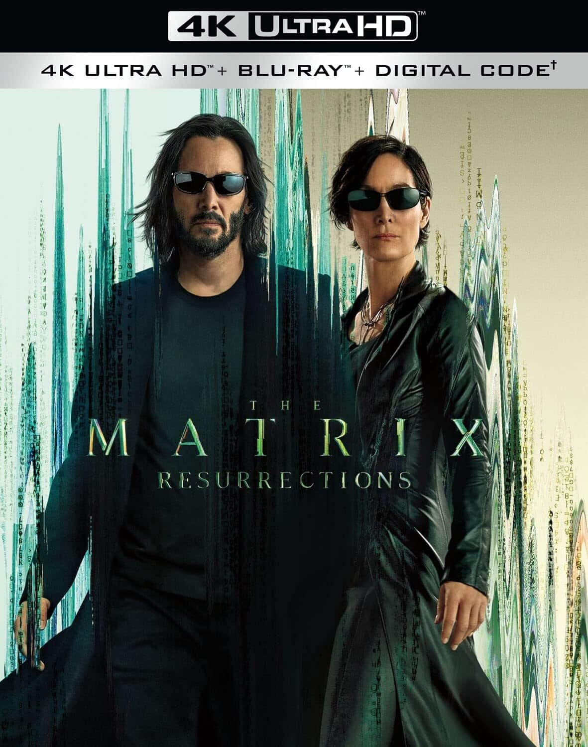 The Matrix Resurrections   - 4K Blu-Ray [Standard] [4K Ultra HD Blu-ray]