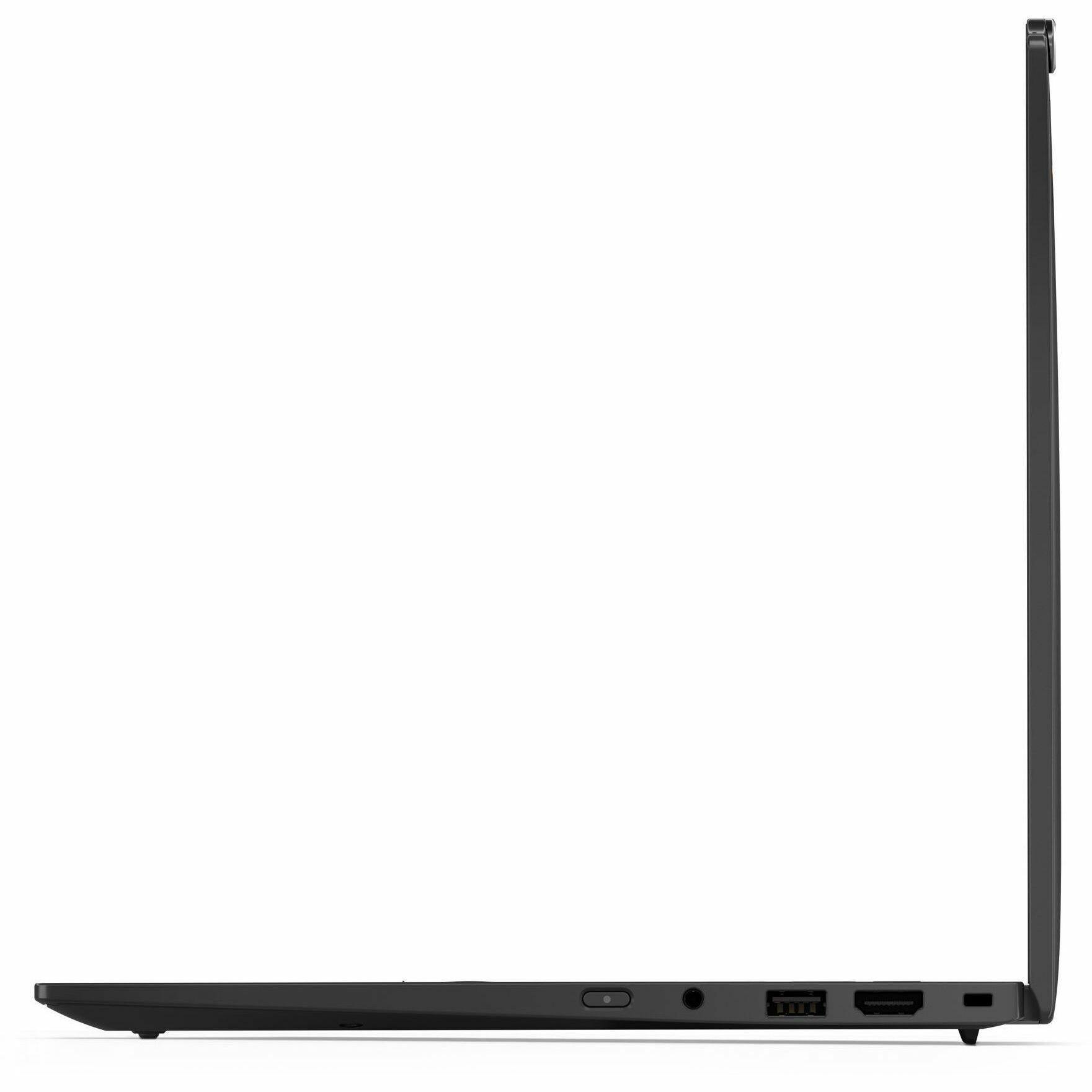 Alt View 3. Lenovo - Lenovo ThinkPad X1 Carbon Gen 12 21KC00CFUS 14" Touchscreen Notebook - WUXGA - 60 Hz - Intel Core Ultra 5 125U - Intel - Black.