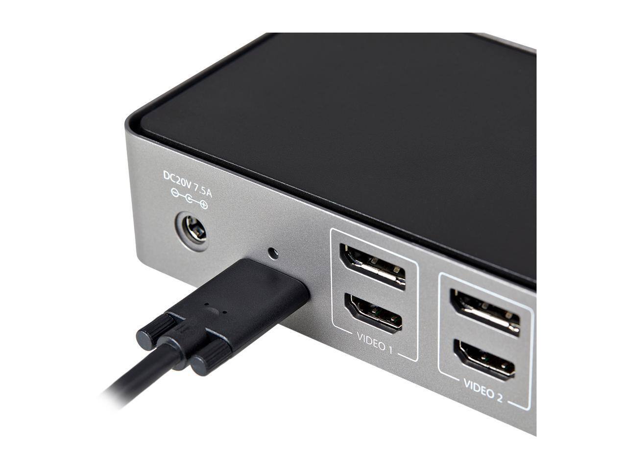 DC20V 7.5A VIDEO 1 VIDEO 2