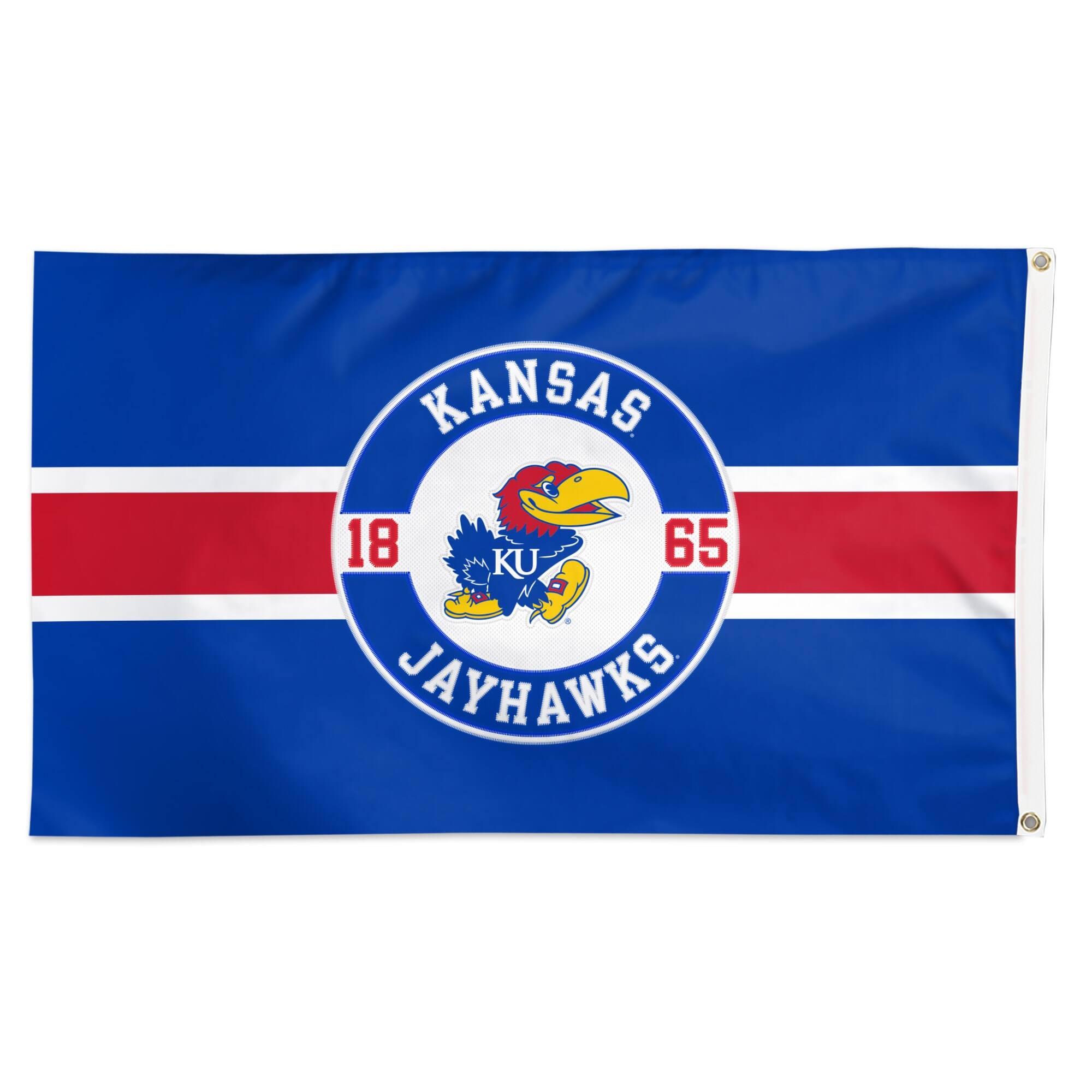 KANSAS  
18 KU 65  
JAYHAWKS
