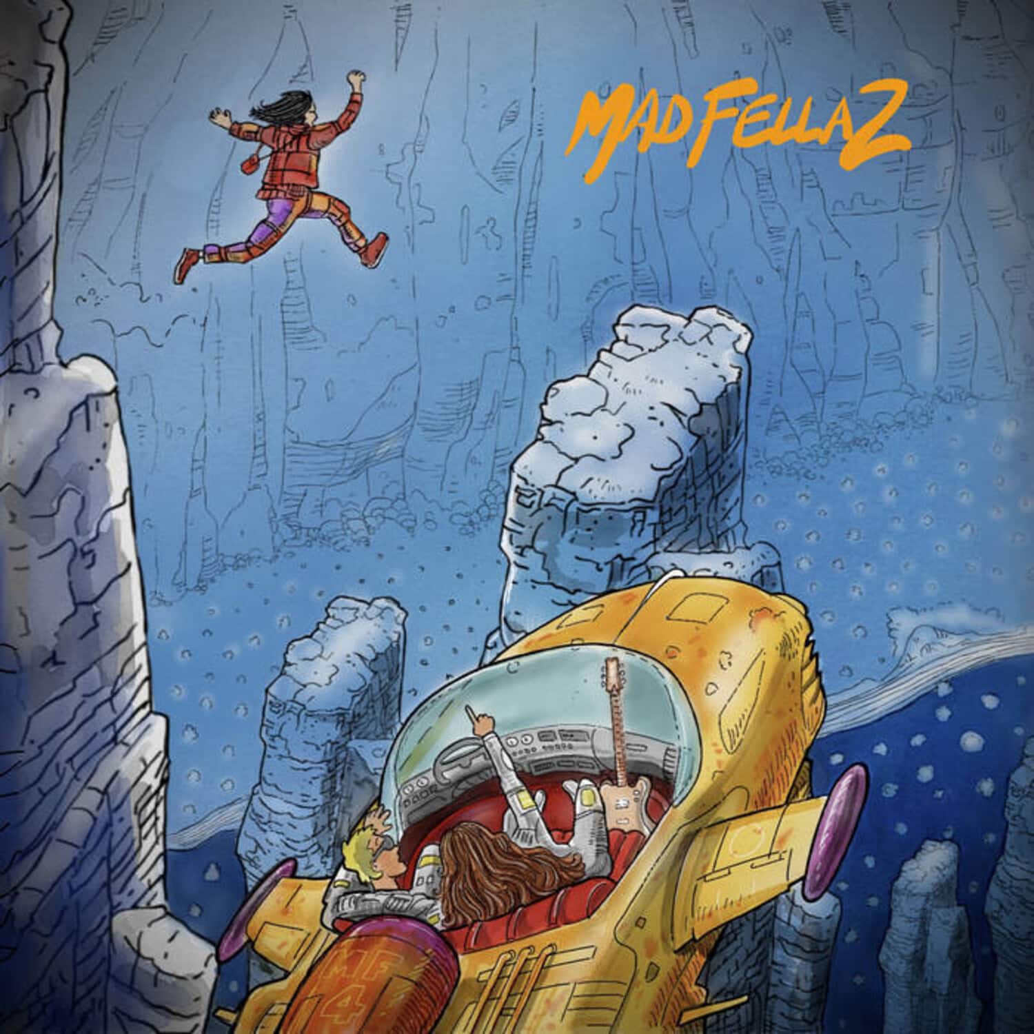 Mad Fellaz - Road To Planet Circus   - COMPACT DISCS [CD] price history on PriceWatchPro