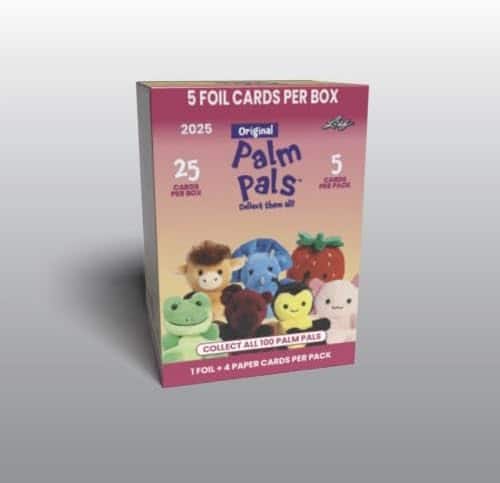 2025 Leaf Palm Pals Blaster Trading Card Box (1 foilboard per Pack) price history on PriceWatchPro