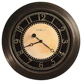 Howard Miller - Chadwick Wall Clock 625462 - Black
