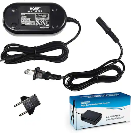 HQRP AC ADAPTER
INPUT: 100-240V 50/60Hz 0.5A
OUTPUT: 8.4V 1.5A
CAUTION:
- Do not expose to rain or moisture.
- Do not use if the adapter is damaged.
- Do not disassemble.
- Do not use if the cord is damaged.
- Do not use if the adapter is overheating.
- Do not use if the adapter is emitting an unusual odor.
- Do not use if the adapter is emitting smoke.
- Do not use if the adapter is emitting sparks.
- Do not use if the adapter is emitting a strange noise.
- Do not use if the adapter is emitting a strange smell.
- Do not use if the adapter is emitting a strange sound.
- Do not use if the adapter is emitting a strange light.
- Do not use if the adapter is emitting a strange vibration.
- Do not use if the adapter is emitting a strange heat.
- Do not use if the adapter is emitting a strange smell.
- Do not use if the adapter is emitting a strange sound.
- Do not use if the adapter is