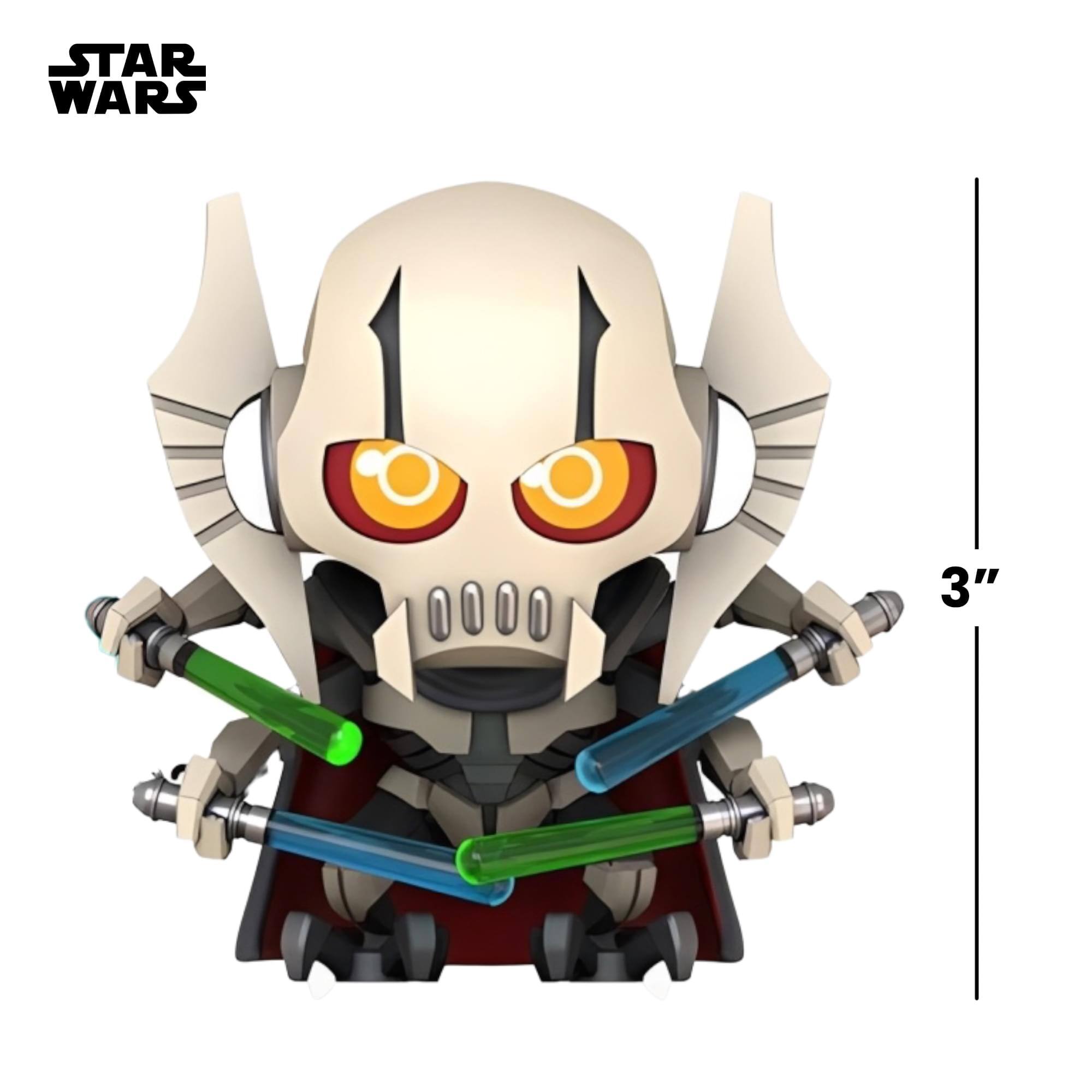 STAR WARS  
3"