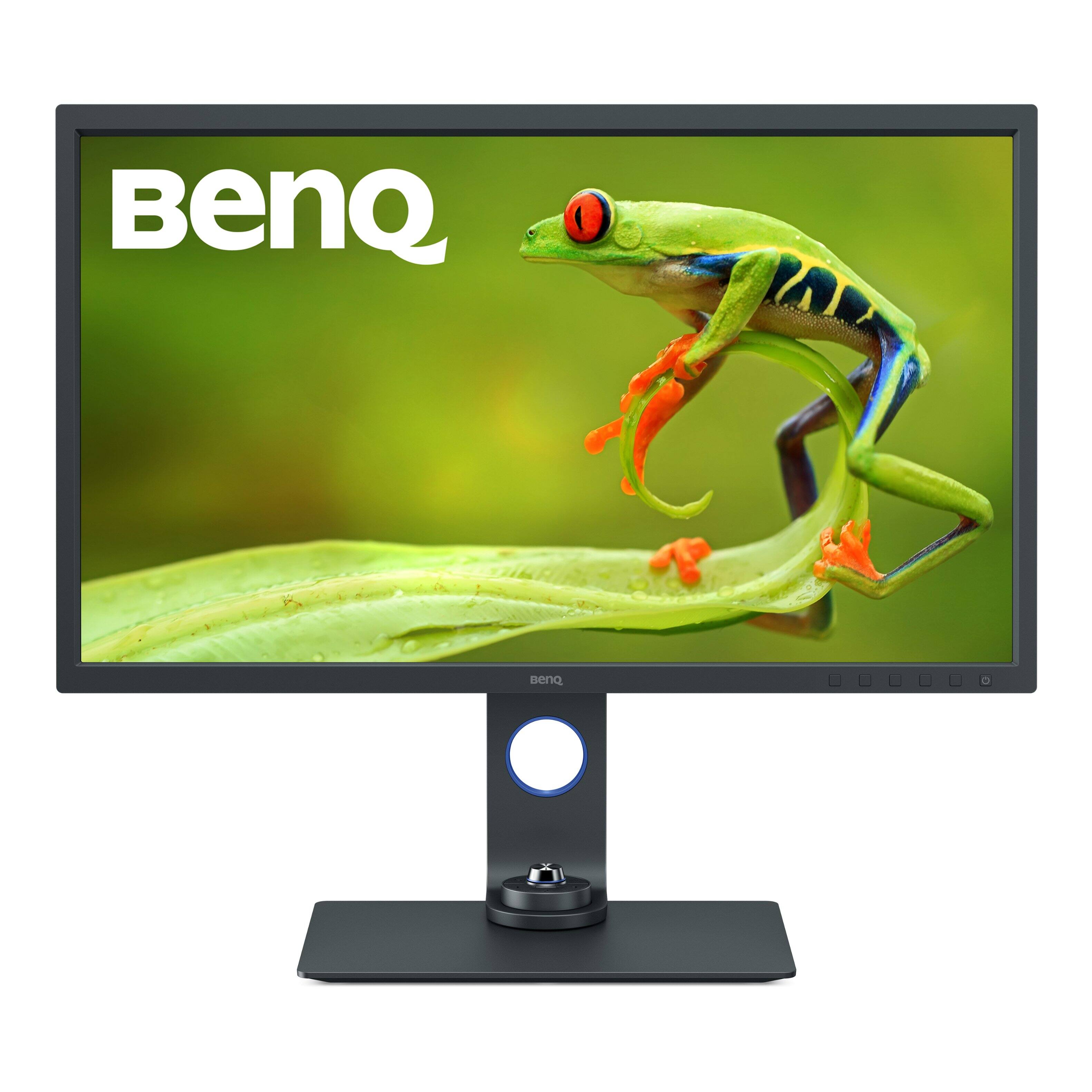 Alt View 15. BenQ - AQCOLOR SW321C Photographer 31.5" IPS LED 4K 60Hz AdobeRGB USB-C  Monitor (HDMI/DP/USB-C 60W) - Gray.