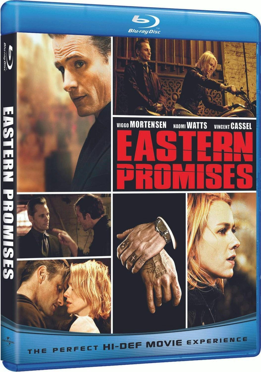 Angle. Eastern Promises [Blu-ray].
