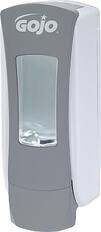 Front. GOJO - ADX12 Wall Mounted Hand Soap Dispenser - Gray/Silver.