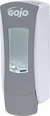 GOJO - ADX12 Wall Mounted Hand Soap Dispenser - Gray/Silver