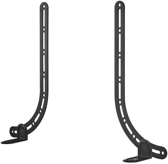 Back. Walts TV - Walts TV SOUNDBAR-MOUNT for Compatible Soundbars Under 15lb (2022) - Black.