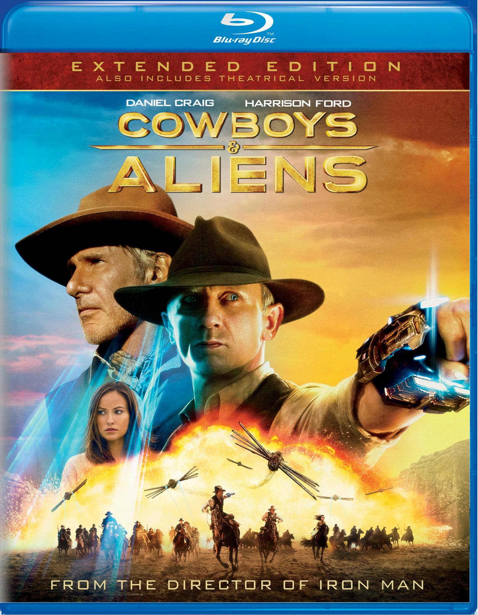 Cowboys and Aliens (Blu-ray New Box Art) [Blu-ray] [Standard] price history on PriceWatchPro