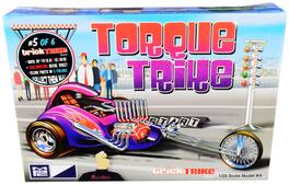 Skill 2 Model Kit Torque Trike "Trick Trikes" Series 1/25 Scale Model by MPC