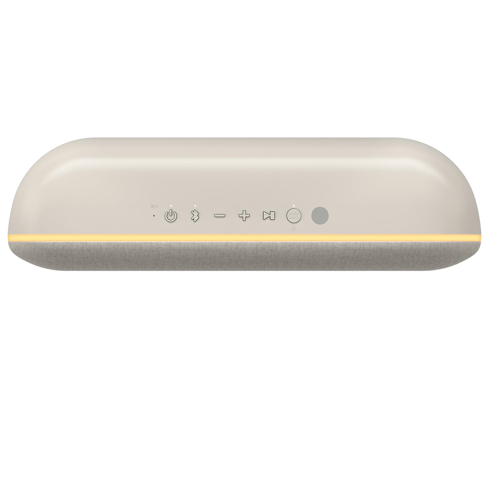 Alt View 2. LG - StanbyME 2 Wireless Speaker - White.