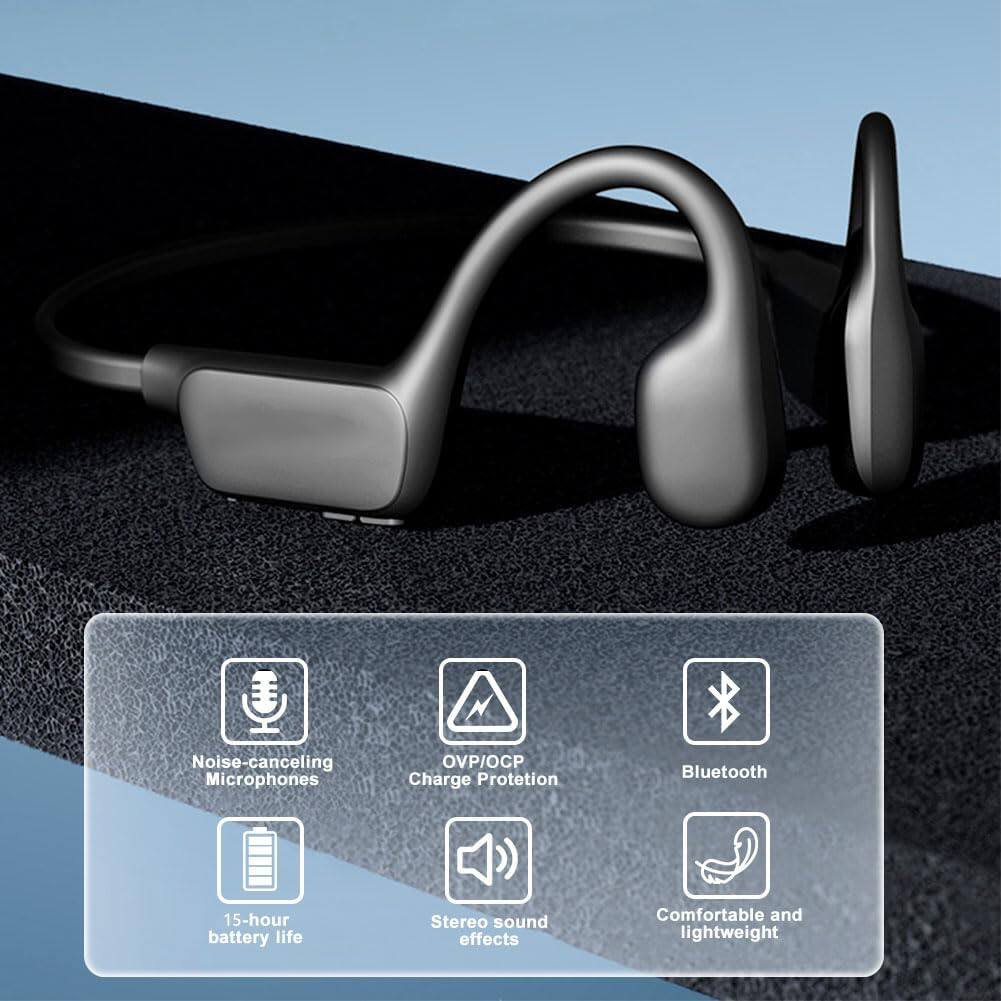 Noise-canceling Microphones  
OVP/OGP Charge Protection  
Bluetooth  
15-hour battery life  
Stereo sound effects  
Comfortable and lightweight
