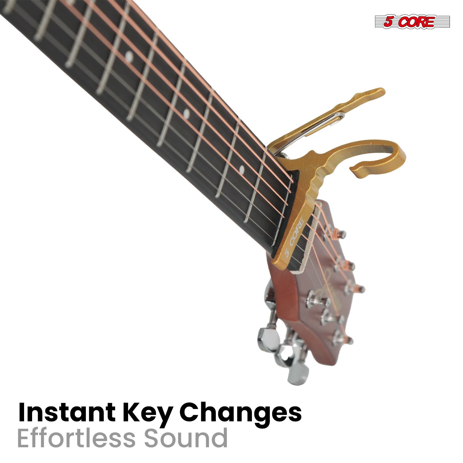 5 CORE

Instant Key Changes  
Effortless Sound