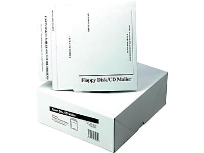 "Quality Park - 8.5"" x 6"" Self-Sealing Fiberboard Mailer, CD/DVD, 25/Box (QUAE7265) - White" price history on PriceWatchPro