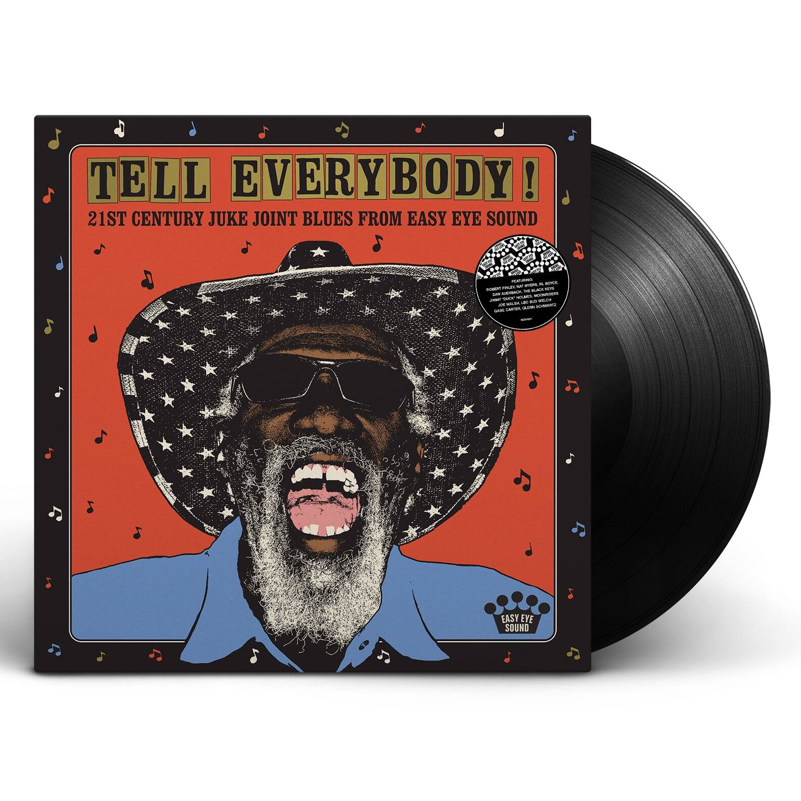 Front. Tell Everybody! 21st Century Juke Joint Blues from Easy Eye Sound [LP].