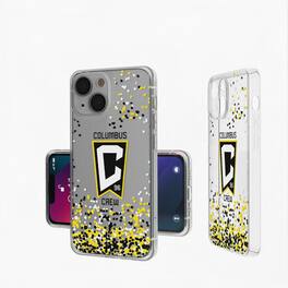 Keyscaper - MLS - Columbus Crew iPhone Confetti Clear Case - 14 - Multicolor