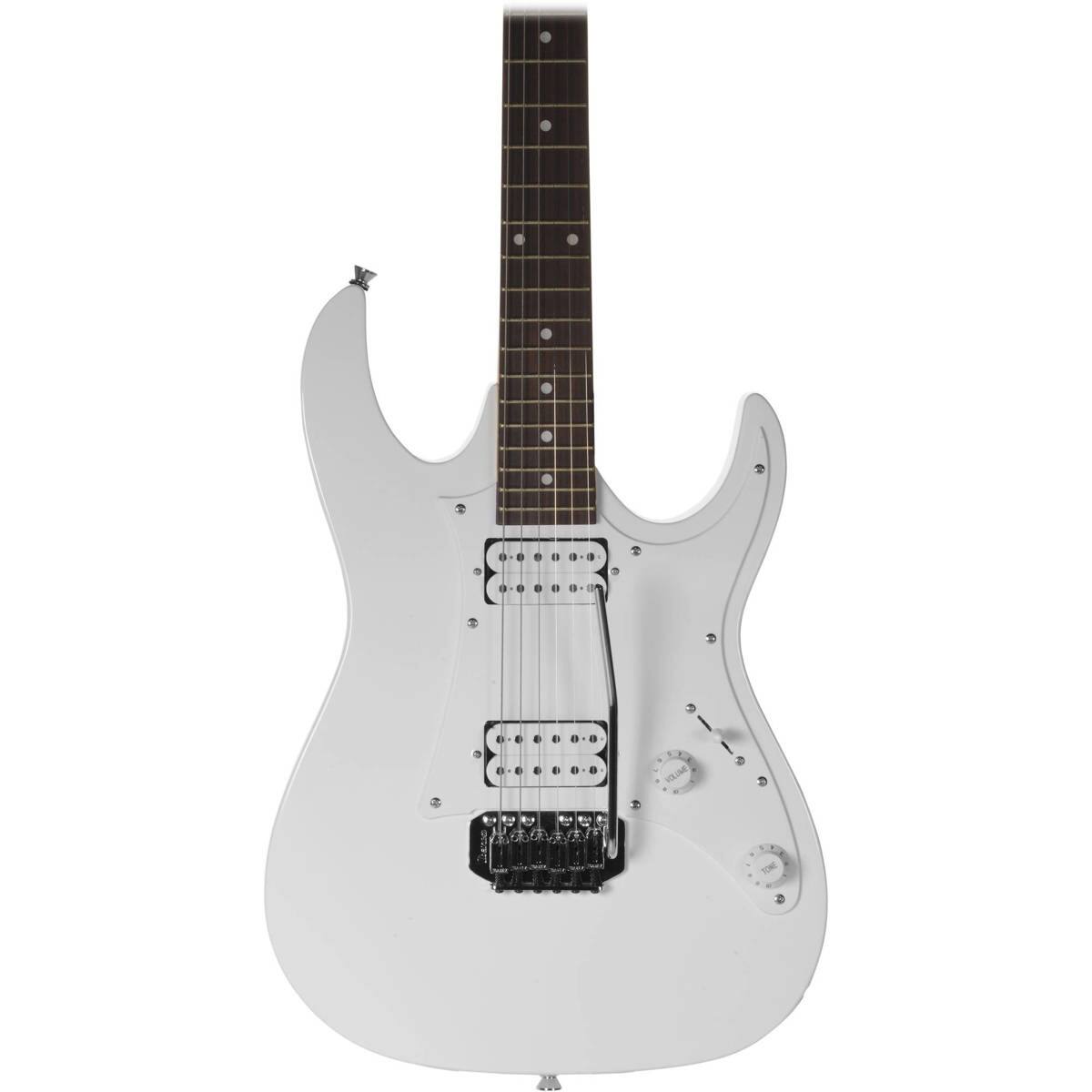 Alt View 7. Ibanez - Ibanez GIO Series GRX20W Electric Guitar, Jatoba Fretboard, White.