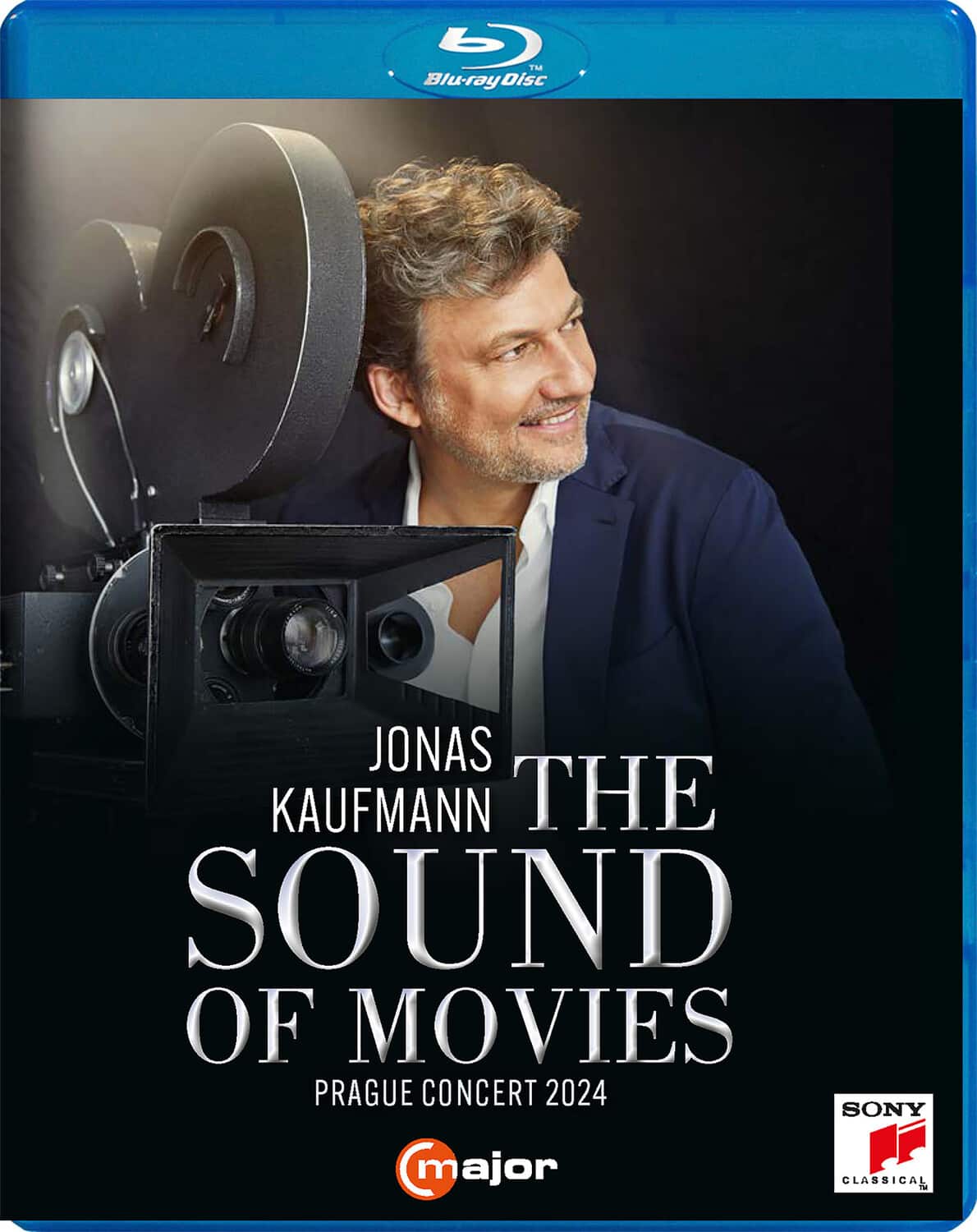 Andreas Morell - Jonas Kaufmann – The Sound of Movies  - BLU-RAY