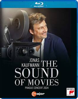 Andreas Morell - Jonas Kaufmann – The Sound of Movies - BLU-RAY