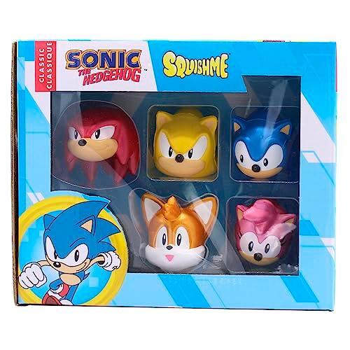 CLASSIC, SQUISHME, SONIC, THE HEDGEHOG