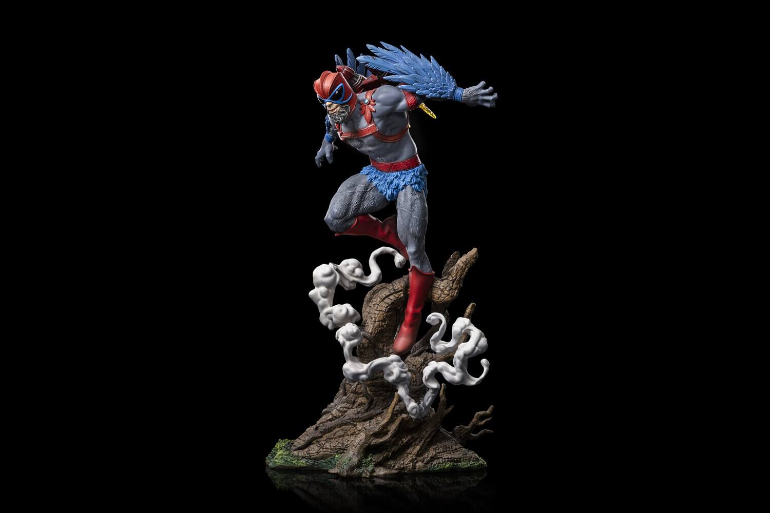 Alt View 1. Iron Studios - Iron Studios - Masters of the Universe - BDS Art Scale 1/10 - Stratos Statue (MOTU)   - COLLECTIBLES - Multicolor.