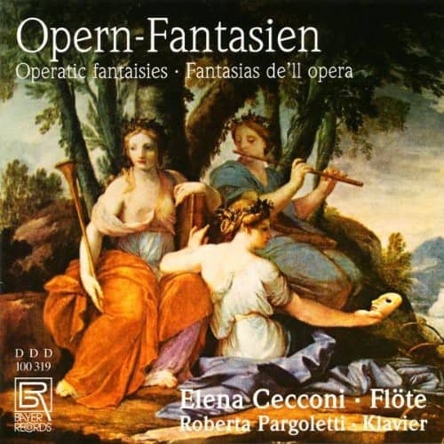 Briccialdi / Cecconi / Pargoletti - Opern-Fantasien Fur Flote   - COMPACT DISCS [CD] price history on PriceWatchPro