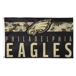 WinCraft - Philadelphia Eagles 3' x 5' Standard 1-Sided Deluxe Flag - Multicolor