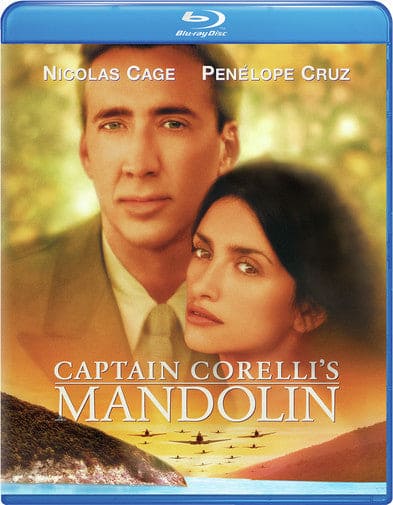 Captain Corelli's Mandolin - BluRay