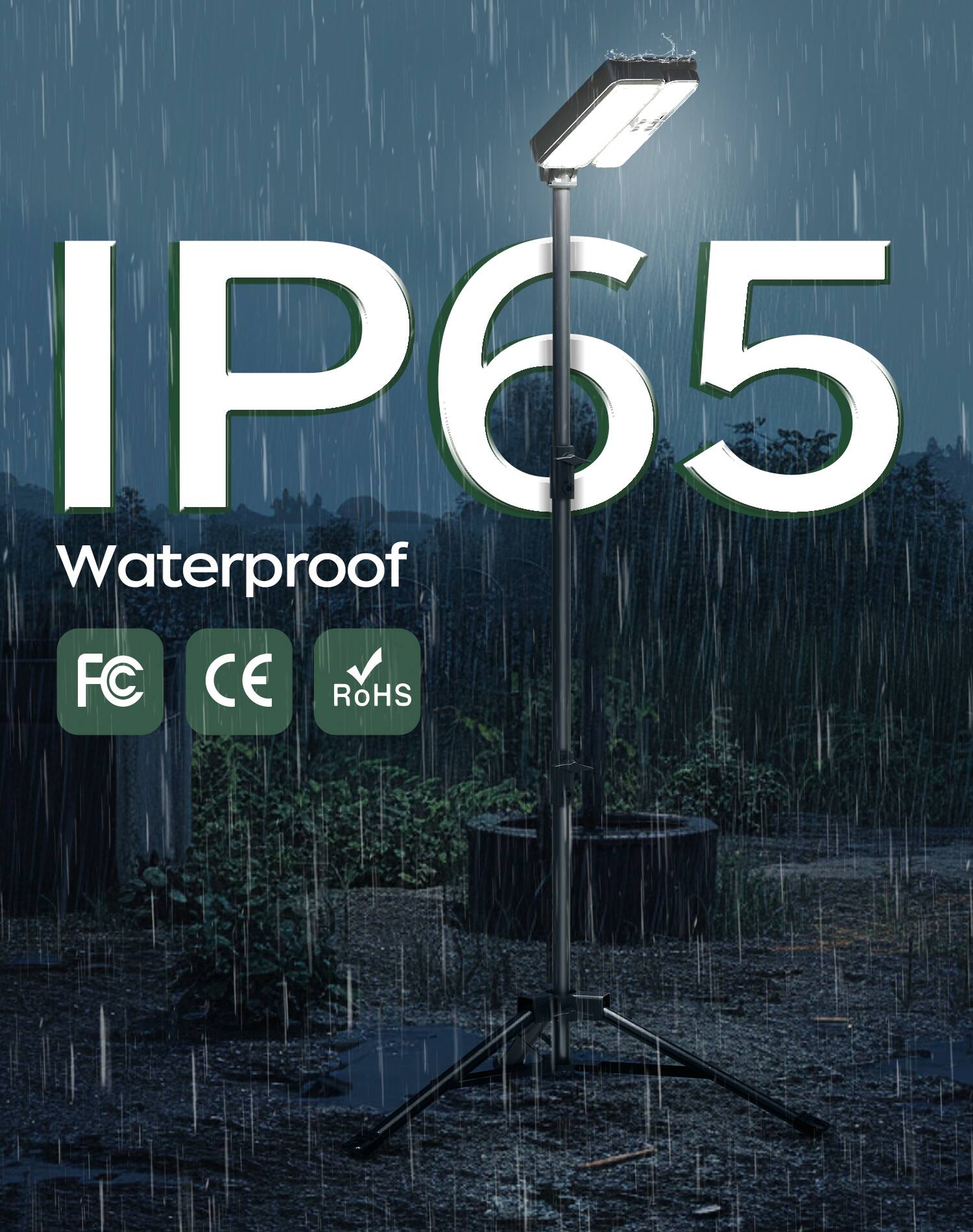 IP65 Waterproof FC CE RoHS