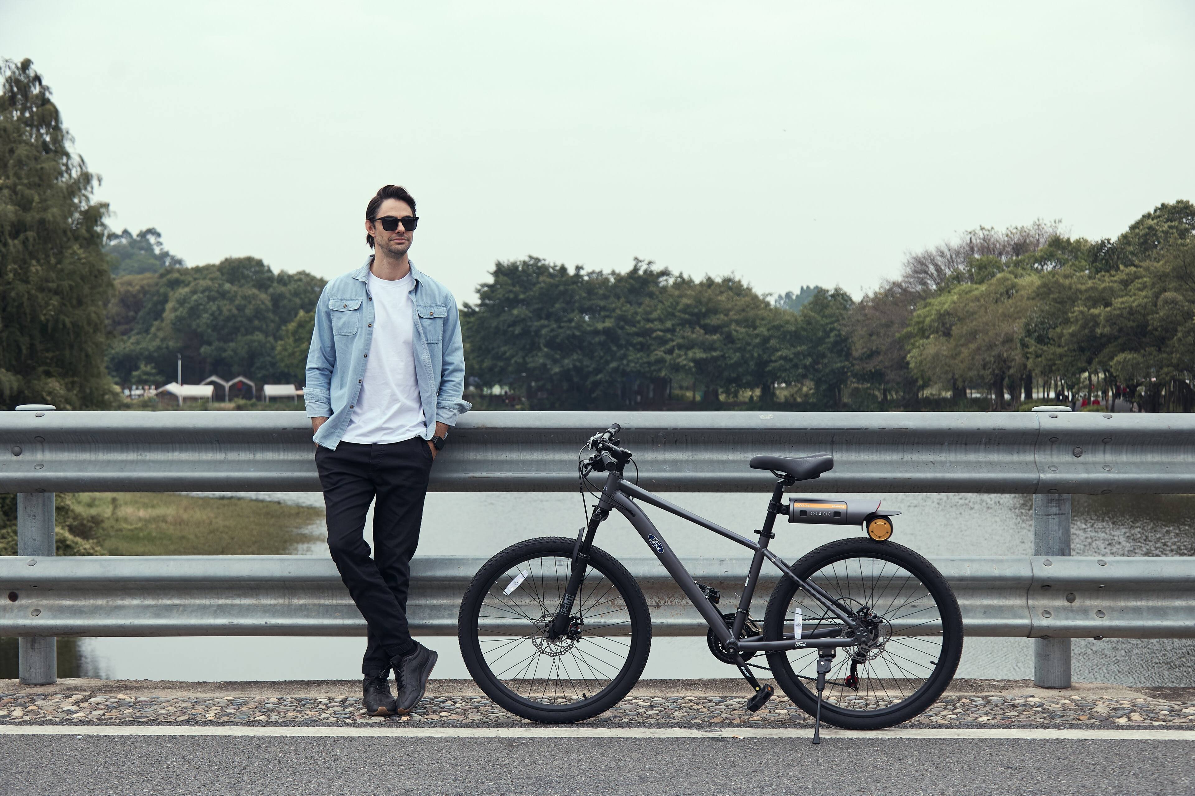 Alt View 6. Aotos - PikaBoost 2 E-Bike Conversion Kit, 31-43 Mile Range, Assist Mode for Pedal Support,Converts Standard Bicycle to Electric.