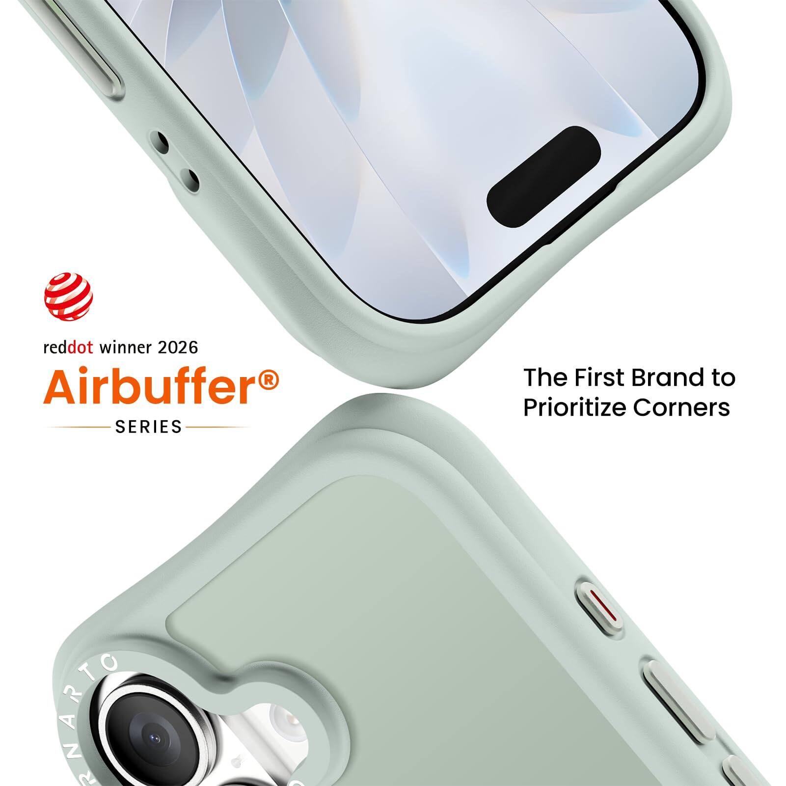 reddot winner 2026  
Airbuffer® SERIES  
The First Brand to Prioritize Corners  
ANARTO