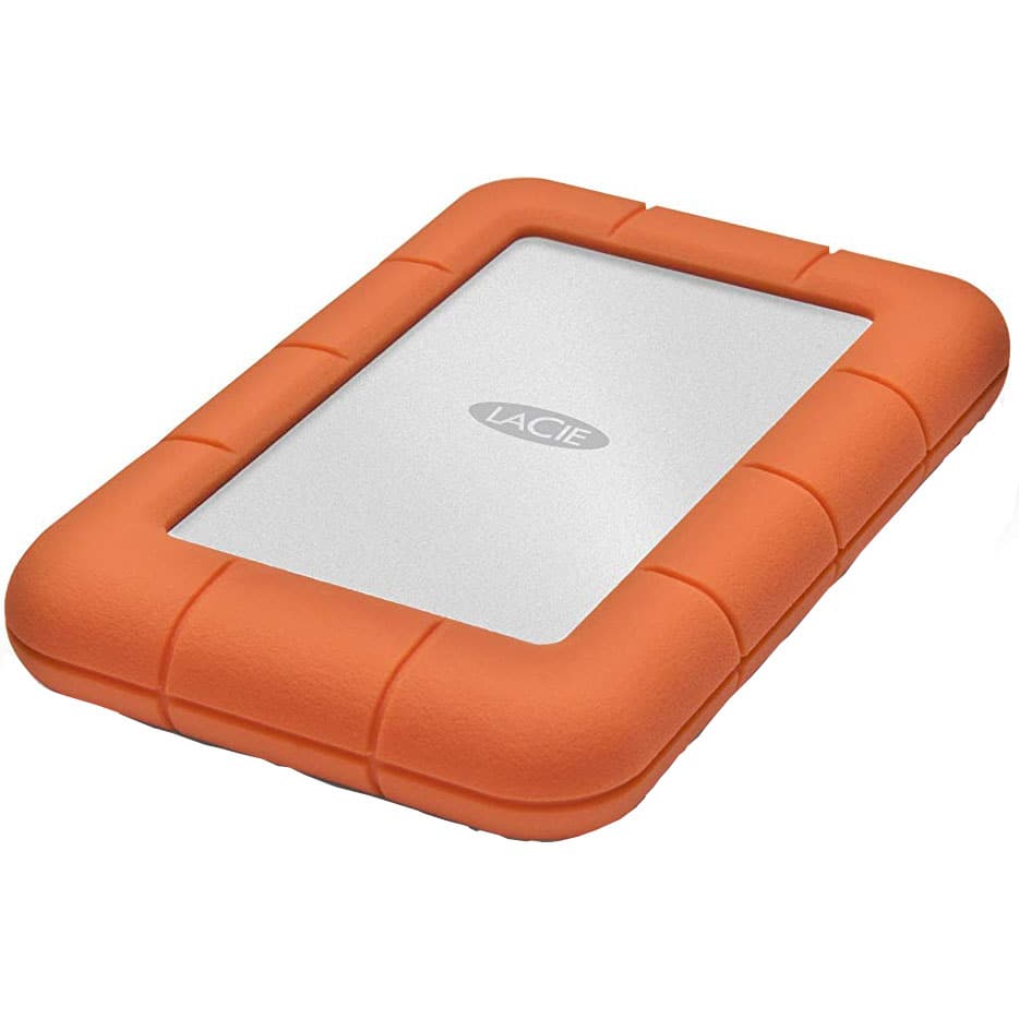 LaCie Rugged Mini USB 3.0 / USB 2.0 2 TB External Hard Disk