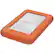Front. LaCie - Rugged Mini USB 3.0 / USB 2.0 2 TB External Hard Disk Drive (HDD) LAC9000298 - Orange.