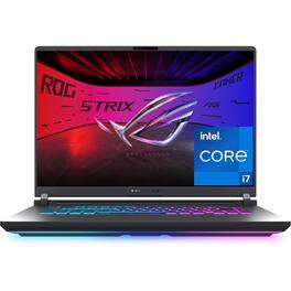 ASUS - ROG Strix G16 Gaming Laptop,Intel i7-14650HX(Beats i9-13900),GeForce RTX 5060,32GB DDR5,1TB SSD,Win 11 Home - Gray