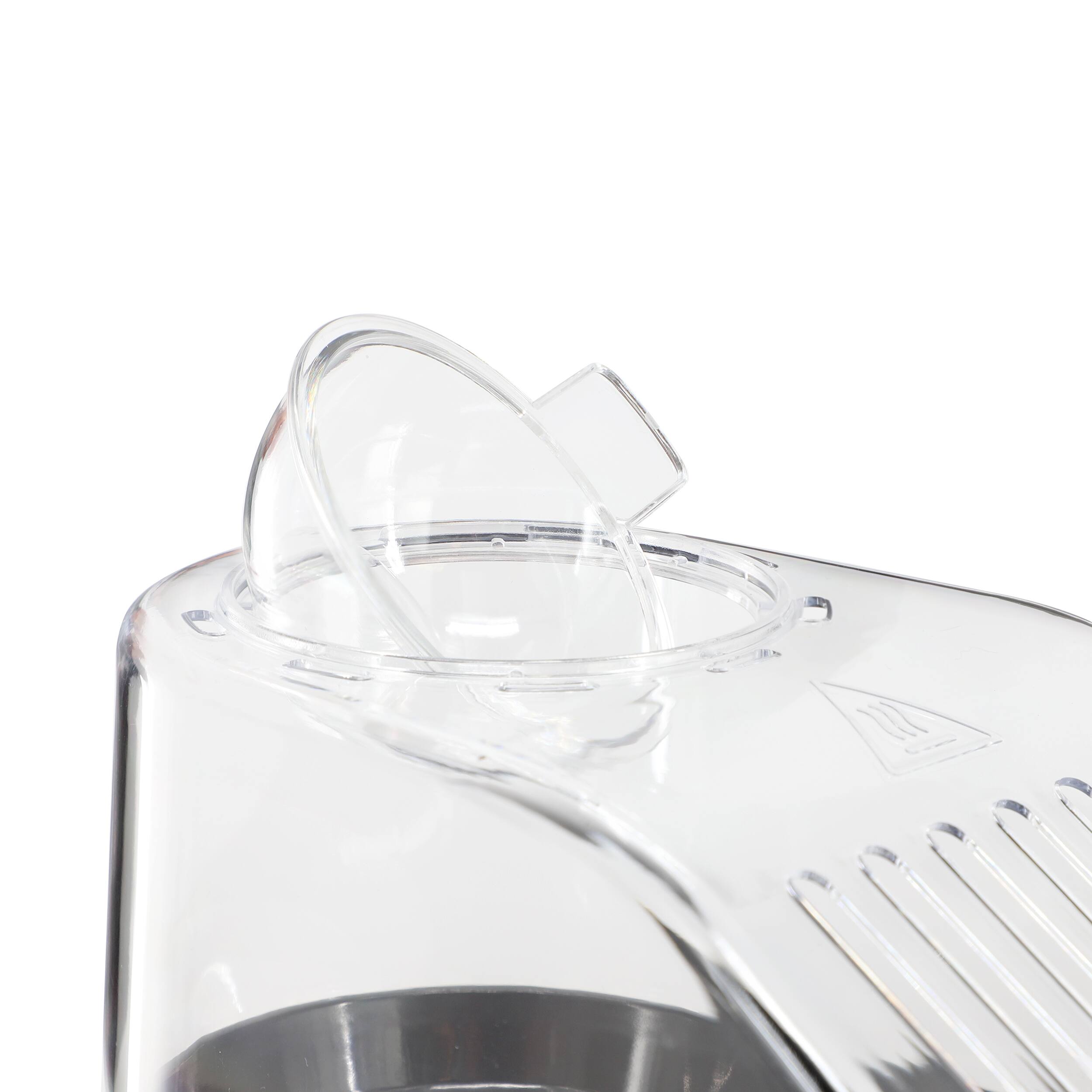 Alt View 2. MegaChef - MegaChef Hot Air Popcorn Maker/Popper in Red - Red.