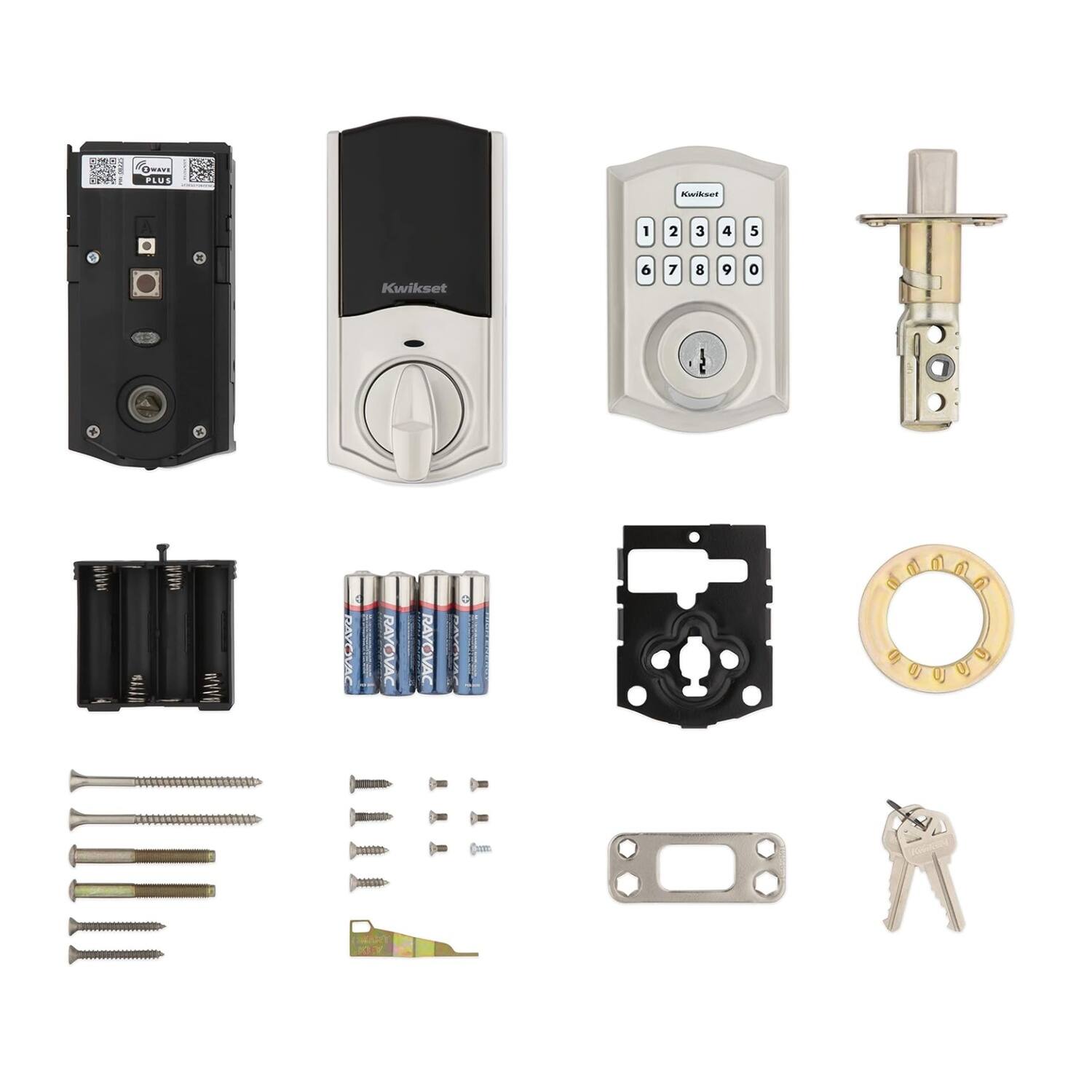 Owens EMERGENCY PLUS  
Kwikset  
1 2 3 4 5  
Kwikset  
6 7 8 9 0